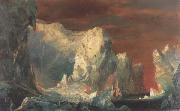 Frederic E.Church Study for The Icebergs oil painting